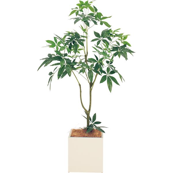 返品送料無料 オフィスのあらゆる空間を緑の癒しで優しく包む装飾するグリーン オフィスグリーン パキラ W700 H1300 D700 ボックスプランター Gr5012 275角 人工観葉植物 樹木プランター フェイクグリーン オフィス グリーン 人工植物 アートグリーン インテリアグリーン