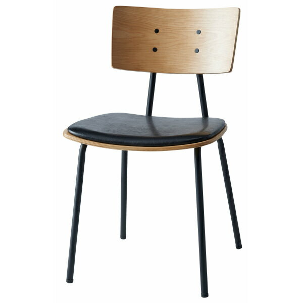 Rakuten - 【2脚セット】 ミーティングチェア クッション付き 木製 GD-1012 会議チェア 会議椅子 おしゃれ ミーティングチェアー チェア いす イス 椅子 会議用椅子 会議用チェア チェアー 休憩室 リフレッシュコーナー オフィス家具