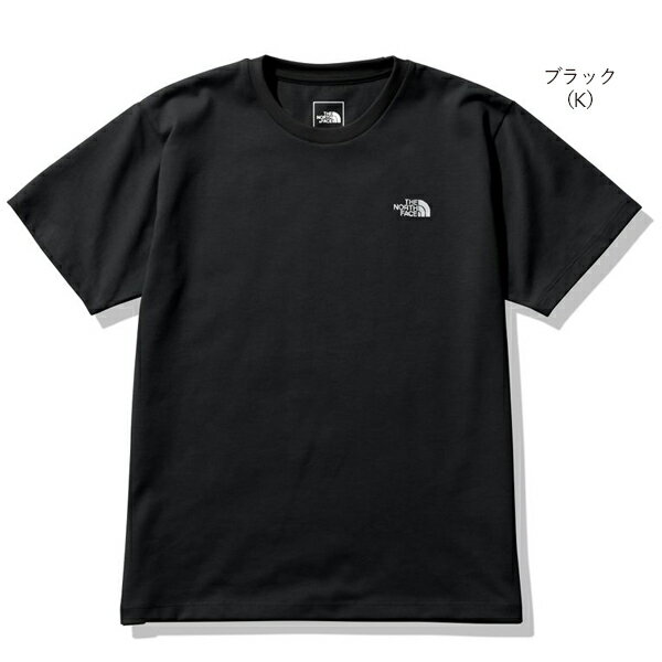 [正規取扱品] ザ ノースフェイス Tシャツ THE NORTH FACE 2022春夏 S/S Nuptse Tee ショートスリーブヌプシティー レディース 速乾 ロゴ ホワイト 白 ブラック 黒 NTW32237