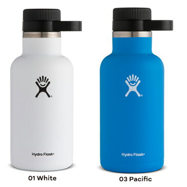 [正規取扱品][送料無料] 【Hydro Flask】ハイドロフラスク64 oz Growler SPIRITZ 64 グラウラー スピリッツ ビールボトル 水筒 保温 保冷 ボトル タンブラー マグ 大容量 ファミリー アウトドア フェス キャンプ