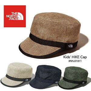 [正規取扱品] 【THE NORTH FACE】2020春夏 ザ・ノースフェイスNNJ01811 Kids’ HIKE Cap ハイクキャップ（キッズ） 子供用 男の子 女の子 キャップ 麦わら帽子 ナチュラル