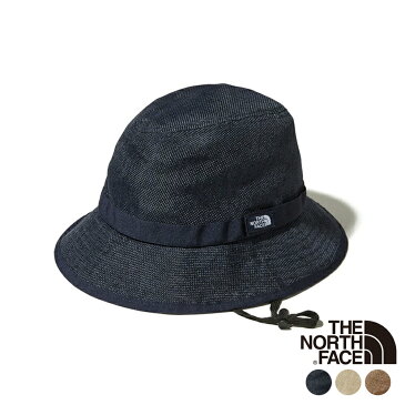 [正規取扱品] 【THE NORTH FACE】2020春夏 ザ・ノースフェイス Kids' HIKE Hat ハイクハット（キッズ） NNJ01820 子供用 男の子 女の子 麦わら帽子 ハット 日除け ベージュ ナチュラル ブルー