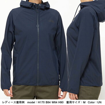 [送料無料][正規取扱品]【THE NORTH FACE】2020春夏 ザ・ノースフェイス Sunshade FullZip Hoodie サンシェイドフルジップフーディ（レディース） NPW21937 ジャケット ラッシュガード パーカー フーディ ネイビー ホワイト