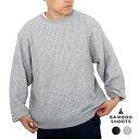  |Cg2{ 5 4 20:00`5 6 23:59  ou[V[g TVc Jbg\[  Y BAMBOO SHOOTS WAFFLE CREWNECK SWEAT SHIRT bt N[lbN XEFbg Vc K戵i  ԕis 