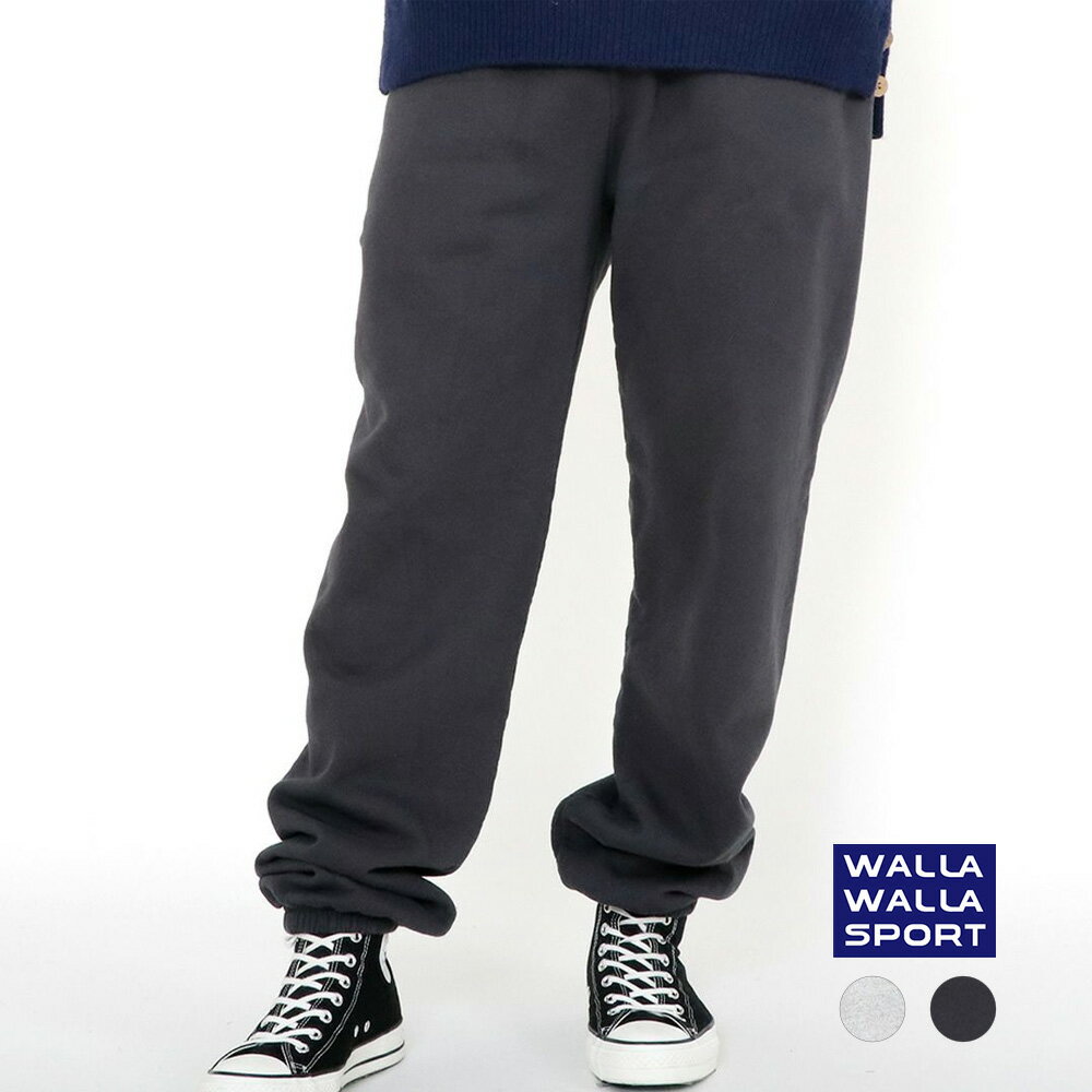 楽天SORA楽天市場店【ポイント10倍 ～5/20 23:59】 ワラワラスポーツ ボトムス メンズ WALLA WALLA SPORT 9oz FLEECE SWEAT PANT 9oz フリース スウェットパンツ 正規取扱品 【PT20】