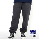 【ポイント10倍 4/29 20:00～5/1 23:59】 ワラワラスポーツ ボトムス メンズ WALLA WALLA SPORT 9oz FLEECE SWEAT PANT 9oz フリース ..