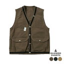 【ポイント2倍 5/4 20:00～5/6 23:59】 バンブーシュート ベスト メンズ BAMBOO SHOOTS HIKING VEST MOUNTAIN RESEARCH ハイキングベスト マウンテンリサーチ コラボ 正規取扱品 【返品交換不可】