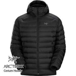 [正規取扱品] アークテリクス ダウンジャケット メンズ ARC'TERYX CERIUM HOODY M セリウムフーディ メンズ 29675