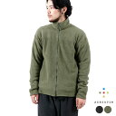 アクシーズクイン フリースジャケット メンズ AXESQUIN High Loft Fleece Jacket ハイロフト フリースジャケット 011012 正規取扱品 