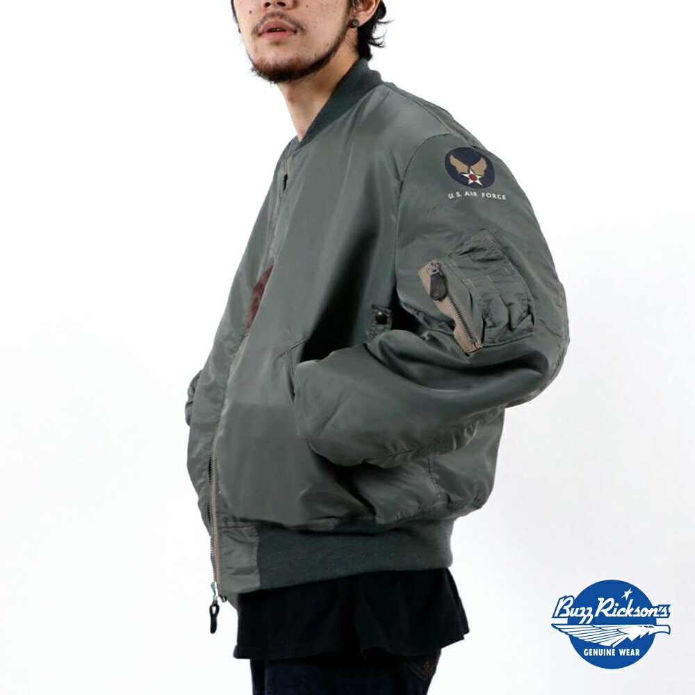 これが原型?【アメリカの軍服】空軍フライトジャケットMA-1 これが原型?【アメリカの軍服】空軍フライトジャケットMA-1