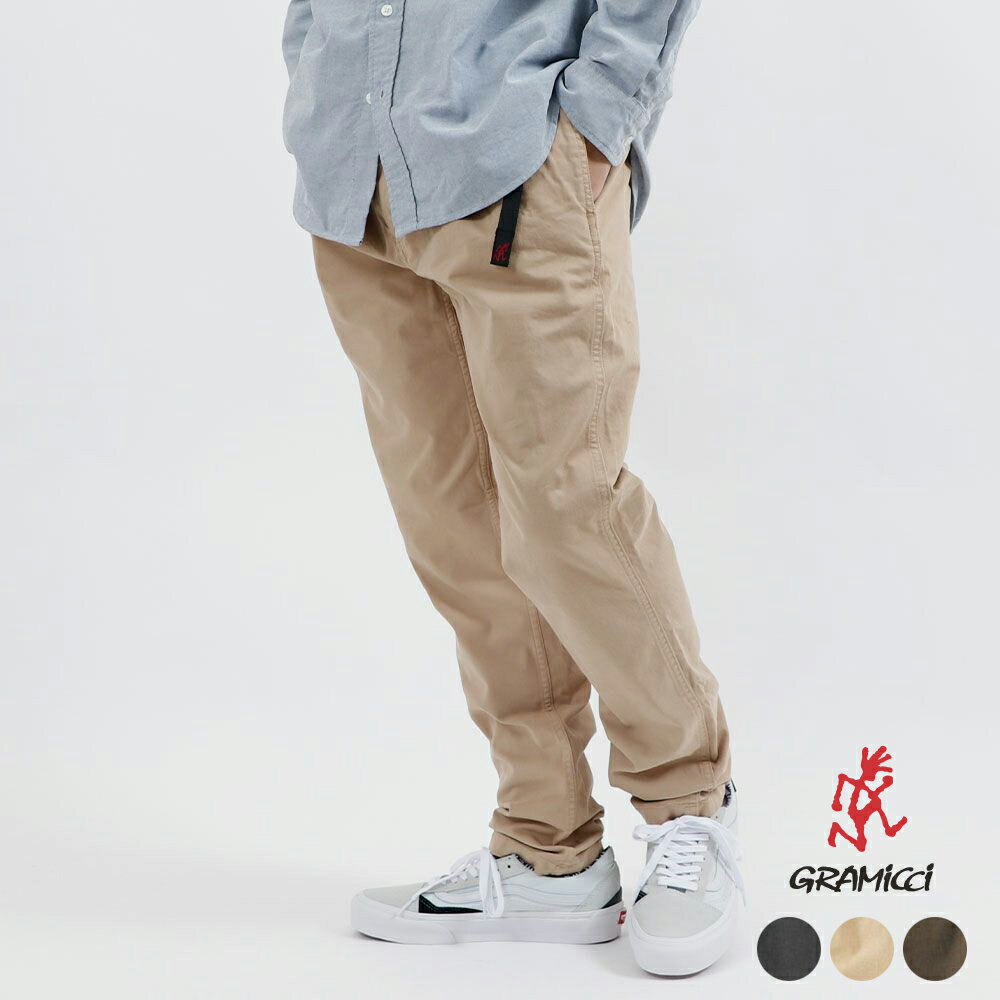 【ポイント10倍 5/20 0:00〜23:59】 グラミチ クライミングパンツ メンズ Gramicci NN-PANT TIGHT CROPPED NNパンツタイトクロップド GMG110OGS 正規取扱品