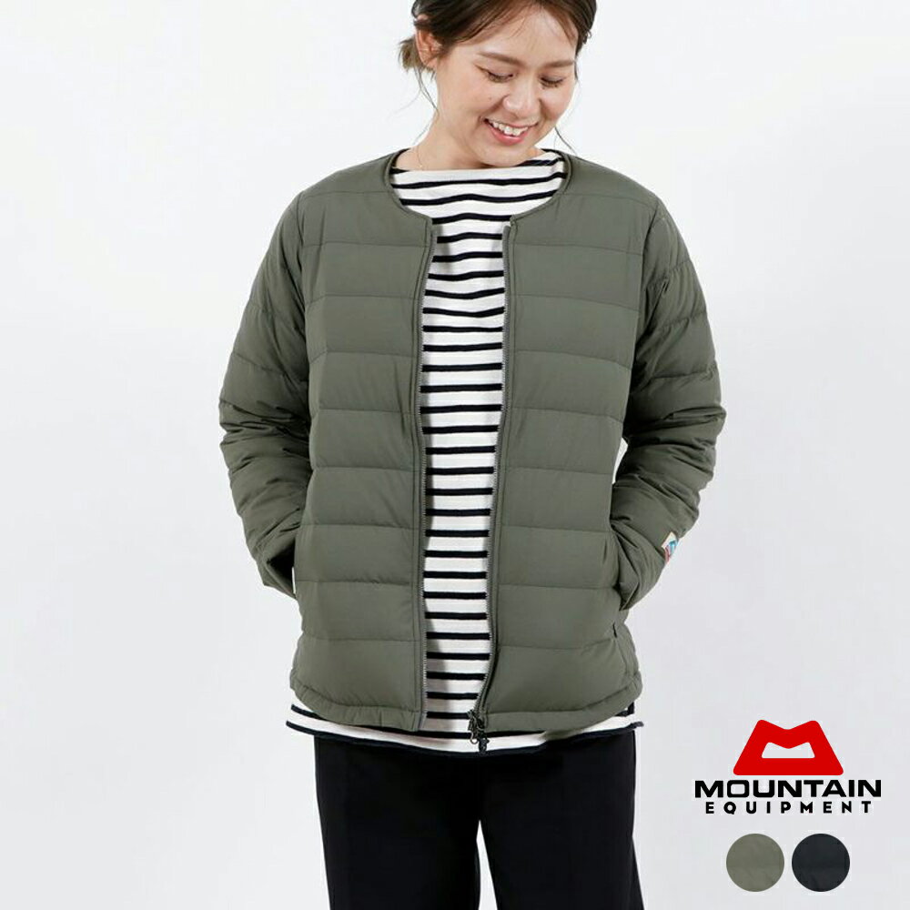 【ポイント2倍 5/9 20:00～5/12 23:59】 マウンテンイクイップメント ダウンジャケット レディース MOUNTAIN EQUIPMENT WOMEN’S STRETCH DOWN CARDIGAN ウィメンズ ストレッチ ダウン カーディガン 424141 正規取扱品 【返品交換不可】