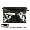 【ポイント10倍 ～1/5 23:59】 ナイトアイズ ポーチ メンズ レディース NITEIZE RUNOFF WATERPROOF MEDIUM TRAVEL POUCH ランオフ ウォータープルーフ ミディアム トラベル ポーチ 正規取扱品