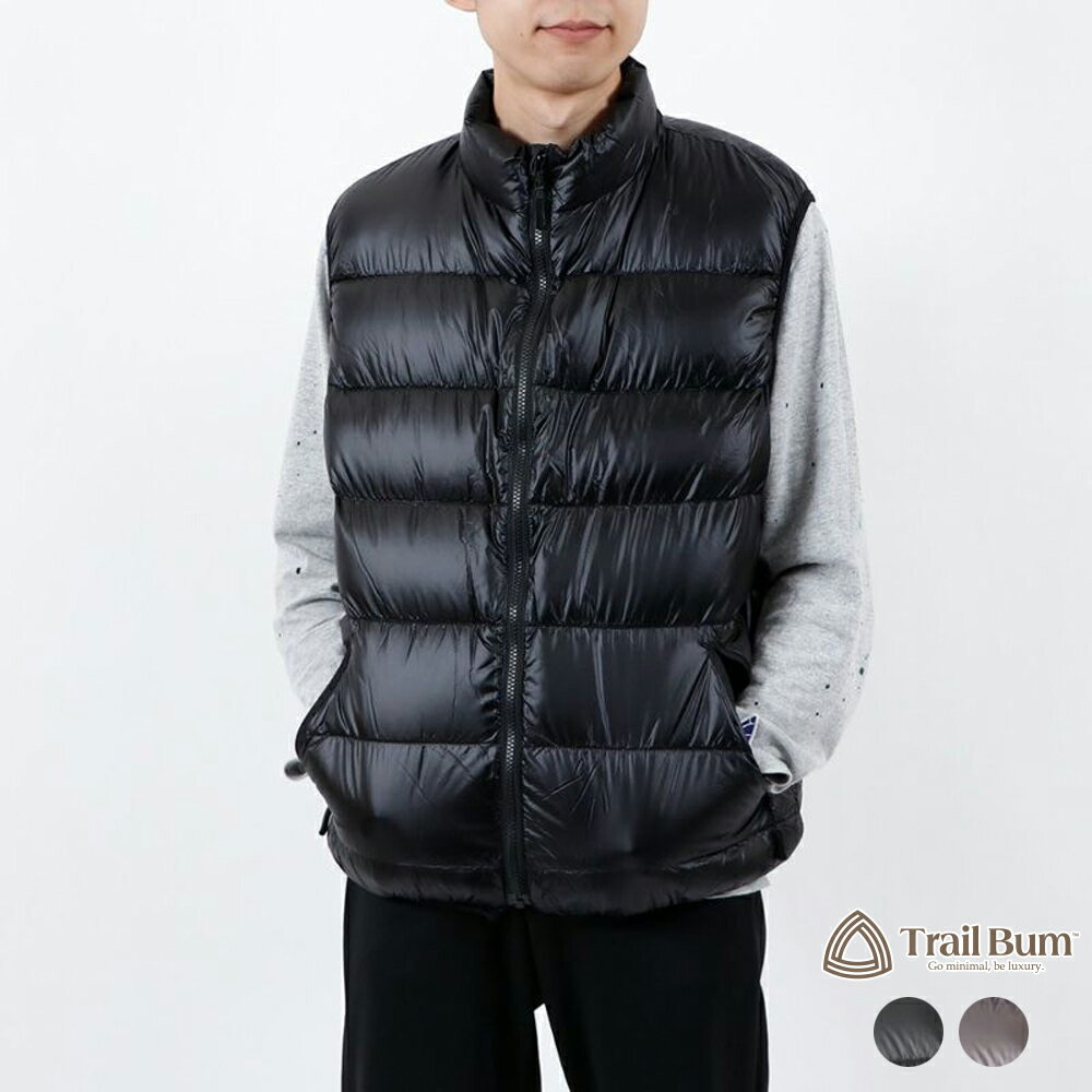 トレイルバム ダウンベスト メンズ Trail Bum TOASTY DOWN VEST トースティ ダウンベスト SATRB20001 正規取扱品