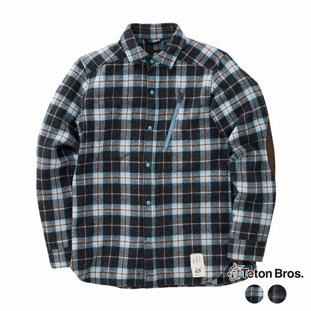  ティートンブロス シャツ 長袖 メンズ Teton Bros. Farallon Shirt ファラロンシャツ 22380010 正規取扱品 