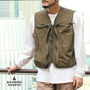    5 4 20:00`5 6 23:59  ou[V[g xXg Y BAMBOO SHOOTS TREK VEST-60 40 NYLON gbNxXg 60 40 iC K戵i