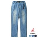 グラミチ ロングパンツ Gramicci STRETCH DENIM NN-PANT CROPPED ストレッチデニム NNパンツ クロップド G112-OGSD デザインパンツ ズボン デニム ジーンズ 正規取扱品