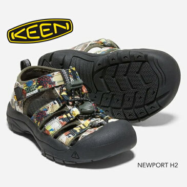 [正規取扱品] キーン サンダル キッズ KEEN NEWPORT H2 NEIGHBORS ニューポート エイチツー