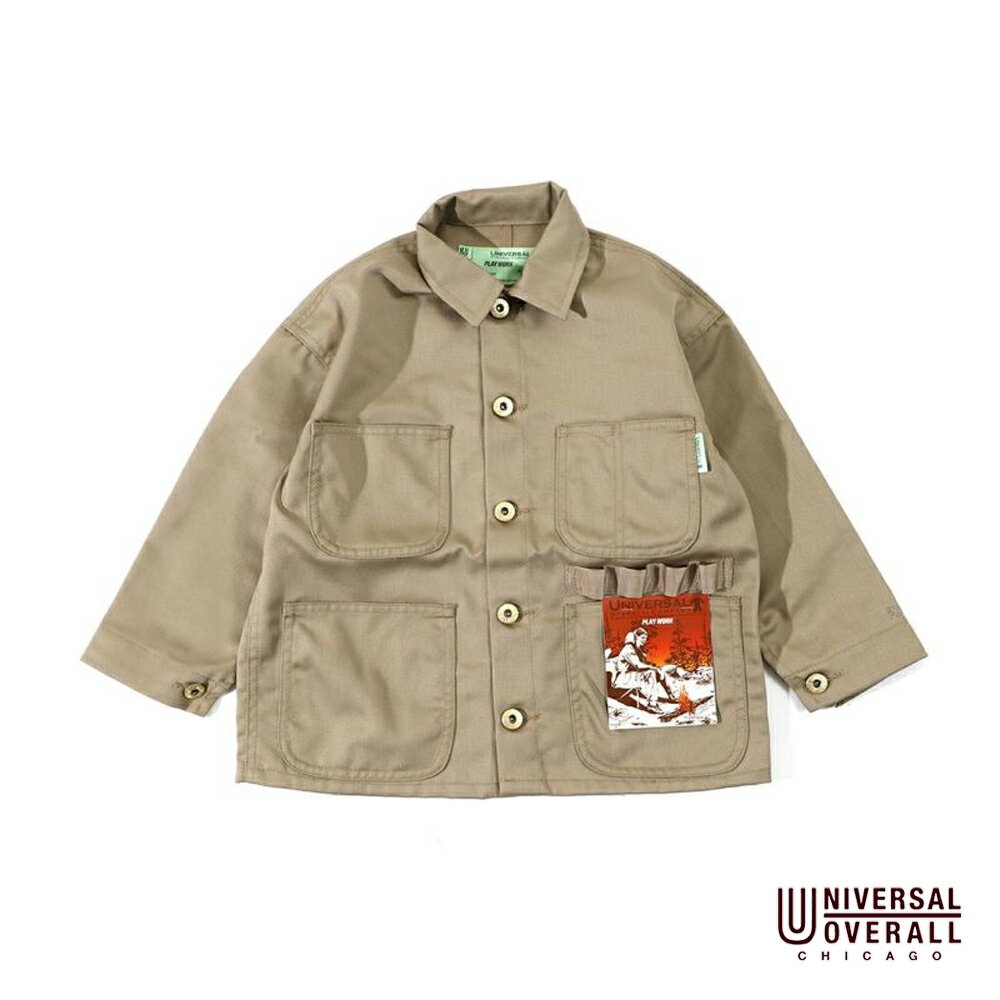 ユニバーサルオーバーオール ジャケット ブルゾン キッズ UNIVERSAL OVERALL COVERALL KIDs カバーオール 正規取扱品 【返品交換不可】