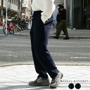 マニュアル アルファベット テーパードパンツ メンズ MANUAL ALPHABET THERMO JERSEY TAPERD PANT サーモ ジャージー テーパードパンツ MA-P-244 正規取扱品 【返品交換不可】