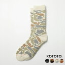 y|Cg10{ 4/20 0:00`23:59z gg N[\bNX Y fB[X RoToTo PILE CAMO CREW SOCKS pCJ N[\bNX R1339 K戵i