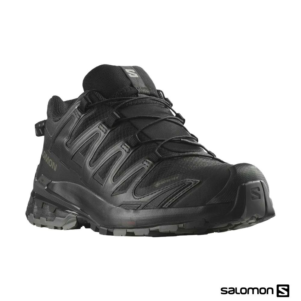 【ポイント10倍 10/24 20:00～】 サロモン スニーカー レディース SALOMON XA PRO 3D V9 GORE-TEX L47270800 正規取扱品のサムネイル