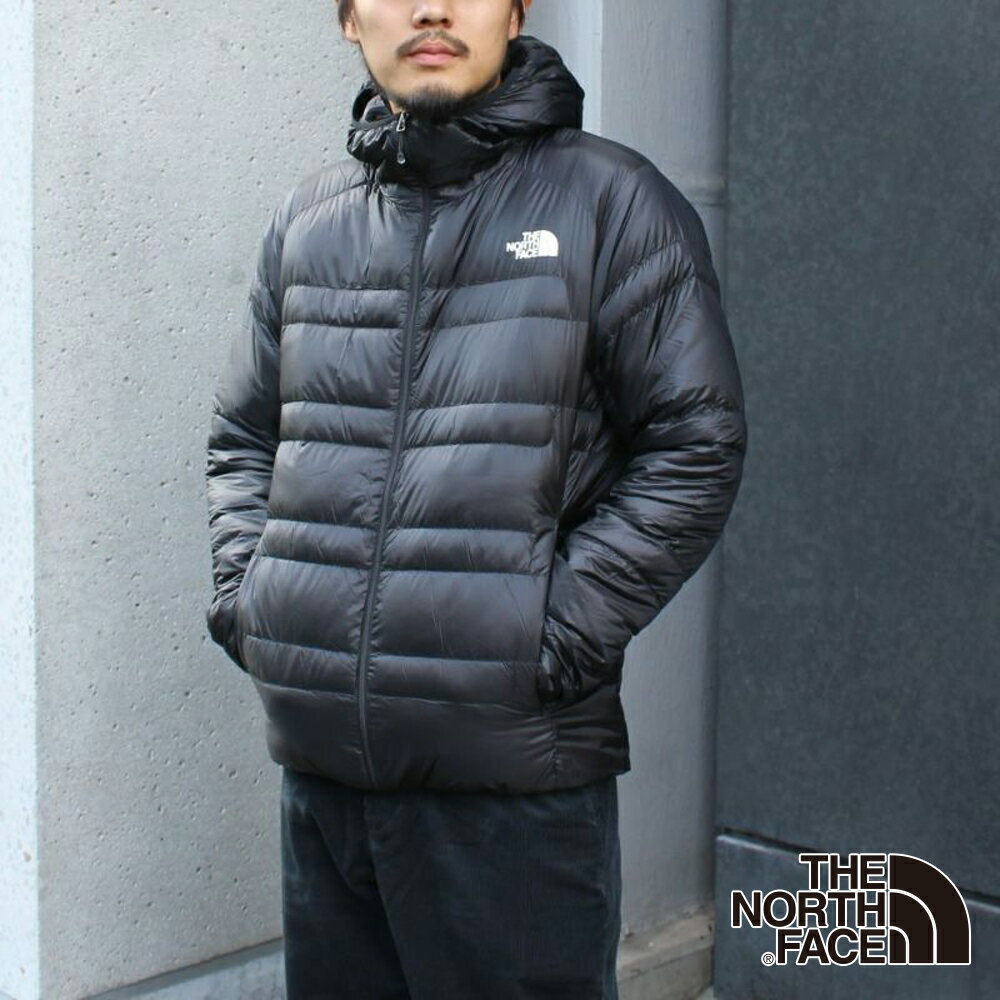 【SALE20%OFF】 ザ ノースフェイス ダウンジャケット メンズ THE NORTH FACE Light Heat Hoodie ライトヒートフーディー ND92334 正規取扱品 【返品交換不可】