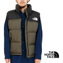 【ポイント10倍 4/29 20:00～5/1 23:59】 ザ ノースフェイス ダウンベスト メンズ THE NORTH FACE Nuptse Vest ヌプシベスト ND92338 正規取扱品