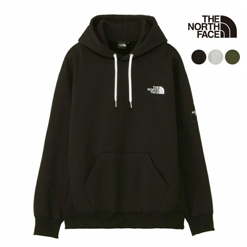 ザ ノースフェイス パーカー メンズ THE NORTH FACE Square Logo Hoodie スクエアロゴフーディ NT62338 正規取扱品【返品交換不可】