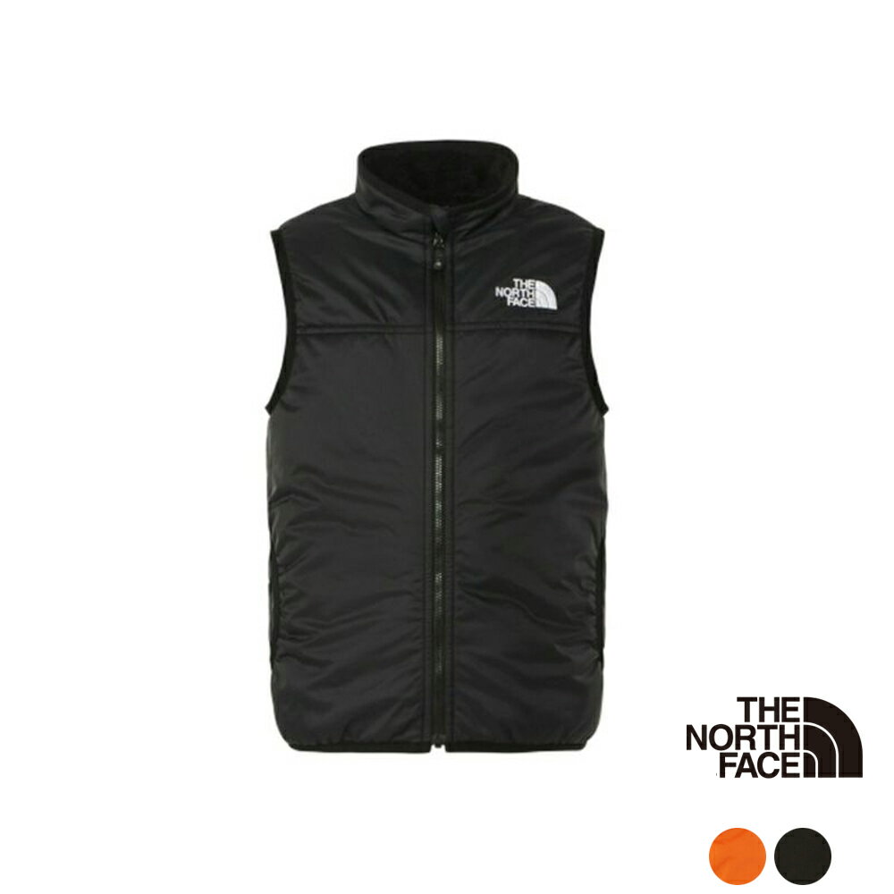 【ポイント20倍 ～5/31 9:59】 【SALE20 OFF】 ザ ノースフェイス ベスト キッズ THE NORTH FACE Reversible Cozy Vest リバーシブルコージーベスト NYJ82345 正規取扱品 【返品交換不可】 【PT20】