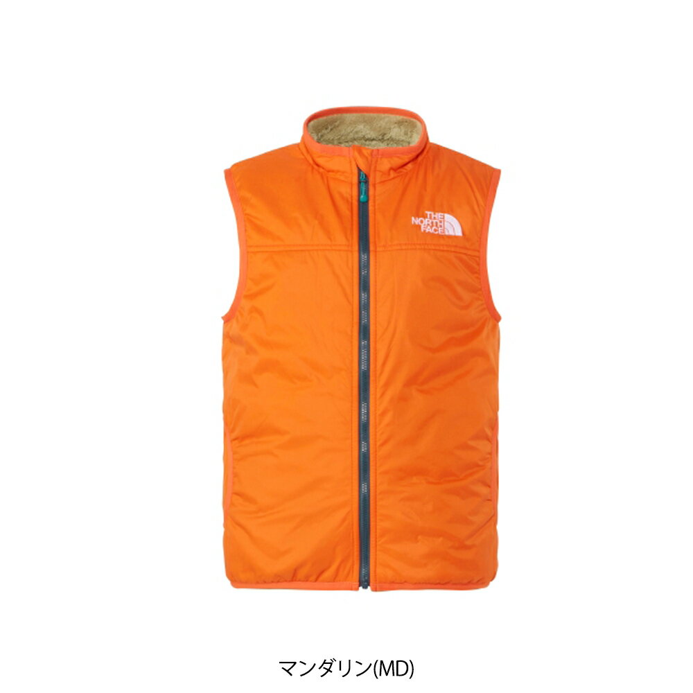 【ポイント20倍 ～5/20 23:59】 【SALE20%OFF】 ザ ノースフェイス ベスト キッズ THE NORTH FACE Reversible Cozy Vest リバーシブルコージーベスト NYJ82345 正規取扱品 【返品交換不可】 【PT20】 2