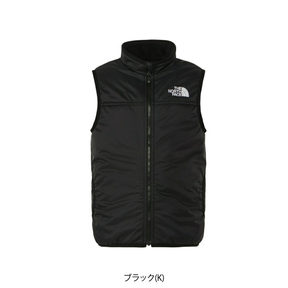 【ポイント20倍 ～5/20 23:59】 【SALE20%OFF】 ザ ノースフェイス ベスト キッズ THE NORTH FACE Reversible Cozy Vest リバーシブルコージーベスト NYJ82345 正規取扱品 【返品交換不可】 【PT20】 3