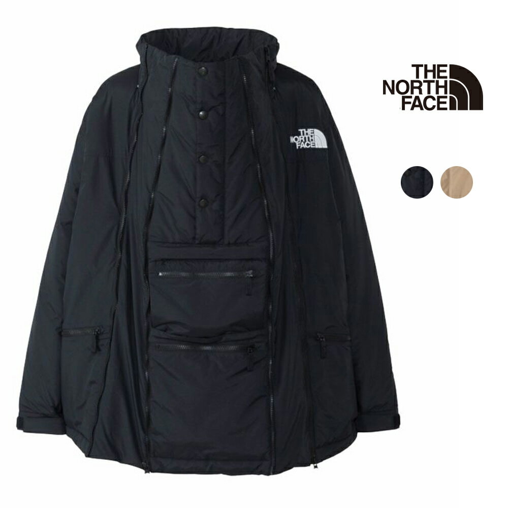 【ポイント10倍 ～5/20 23:59】 ザ ノースフェイス 中綿ジャケット メンズ レディース THE NORTH FACE CR Insulation Jacket CRインサレーションジャケット NYM82310 正規取扱品 【PT20】