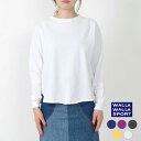 楽天SORA楽天市場店【ポイント10倍 4/29 20:00～5/1 23:59】 ワラワラスポーツ Tシャツ カットソー 長袖 レディース WALLA WALLA SPORT WS L/S LOOSE BASEBALL TEE ウィメンズ ロングスリーブ ルーズベースボールティー WW030196SR 正規取扱品