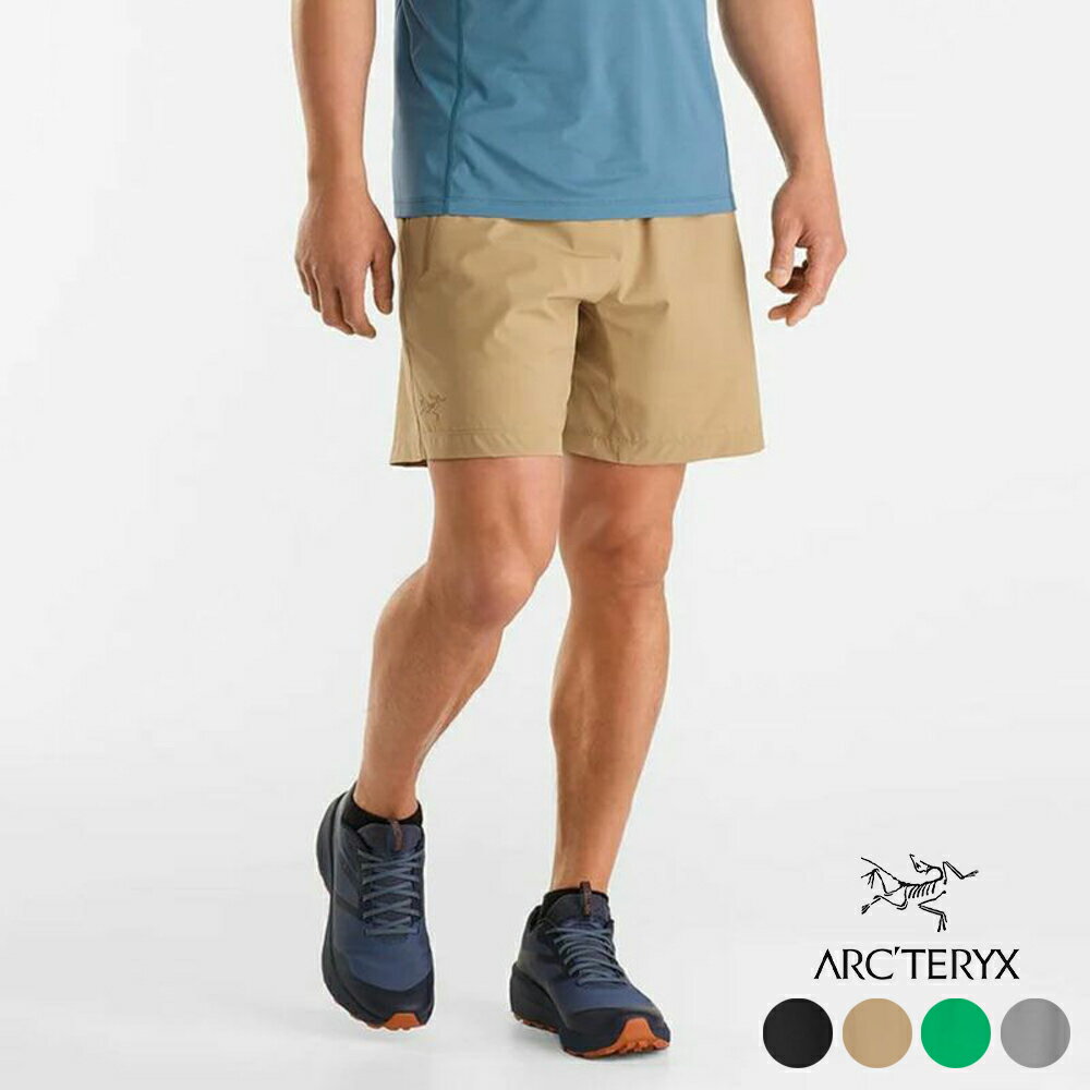 【ポイント2倍 8/4 20:00〜8/7 1:59】 アークテリクス ショートパンツ ハーフパンツ メンズ ARC'TERYX Incendo Short 7" Men's インセンド ショーツ 7インチ メンズ X000006740 正規取扱品