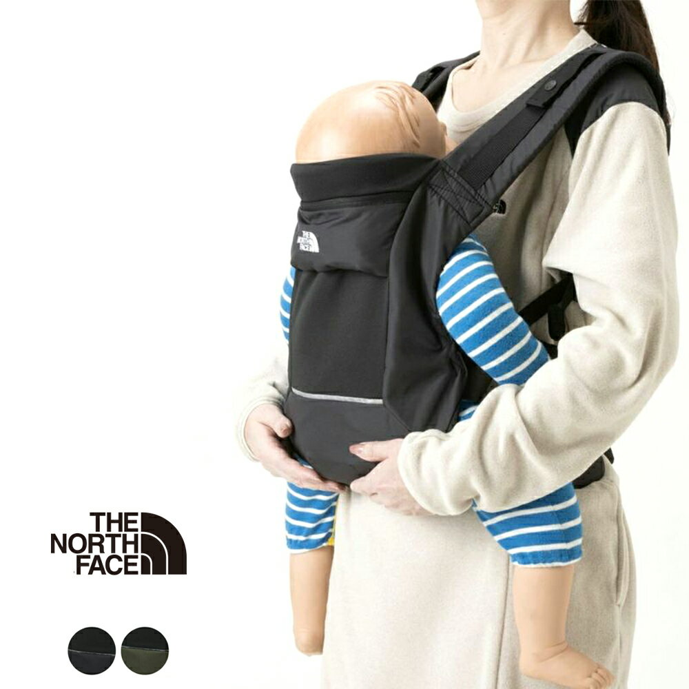 ザ ノースフェイス 抱っこひも おんぶ紐 ベビー THE NORTH FACE Baby Compact Carrier ベビーコンパクトキャリアー NMB82300 正規取扱品