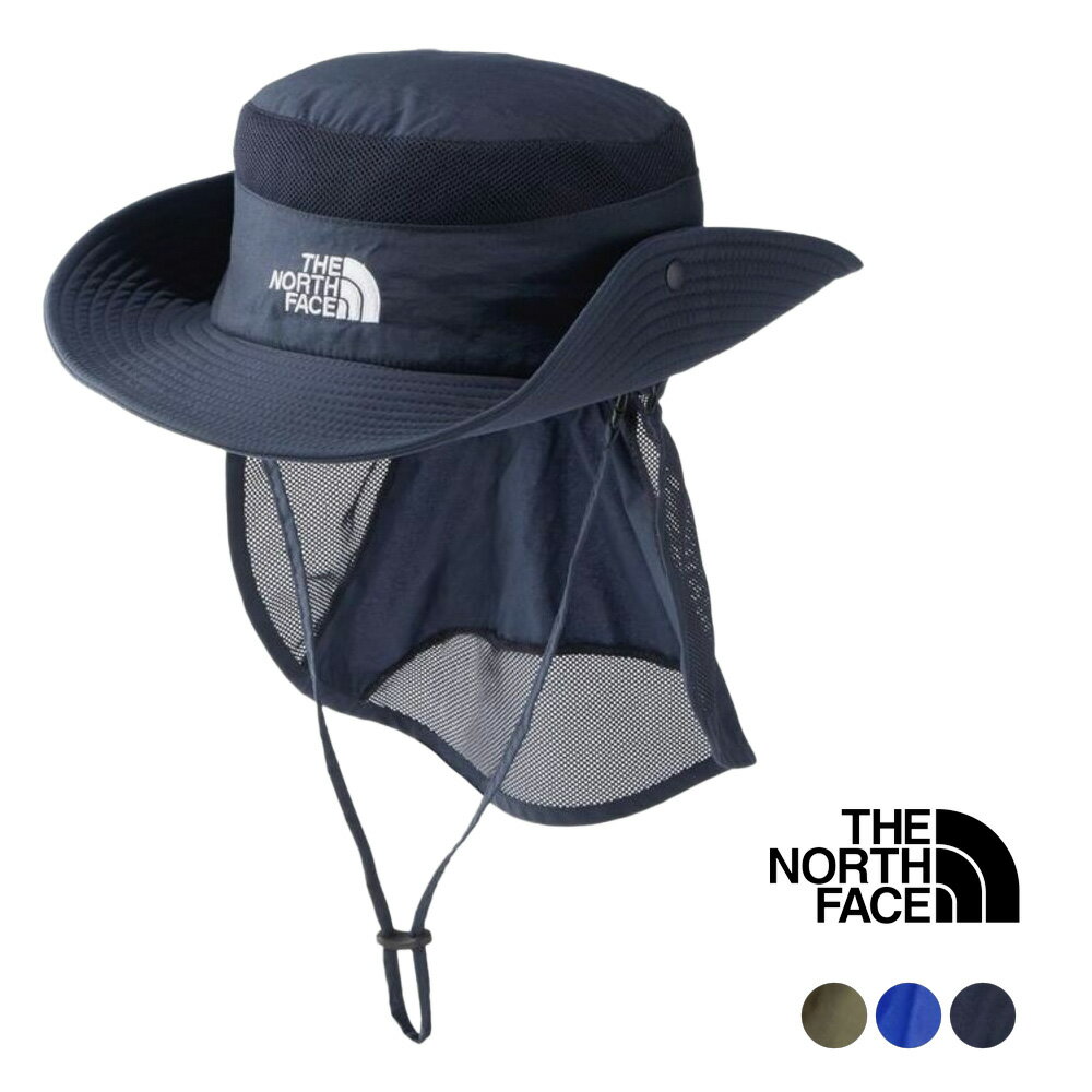 帽子 子供用 【ポイント10倍 5/15 0:00～5/16 1:59】 ザ ノースフェイス ハット 帽子 キッズ THE NORTH FACE Kids' Sunshield Hat サンシールドハット NNJ02316 正規取扱品