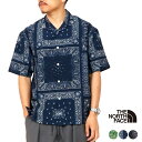 ノースフェイス 【SALE20%OFF】 ザ ノースフェイス シャツ アロハシャツ 半袖 メンズ THE NORTH FACE S/S Aloha Vent Shirt ショートスリーブアロハベントシャツ NR22330 正規取扱品 【返品交換不可】