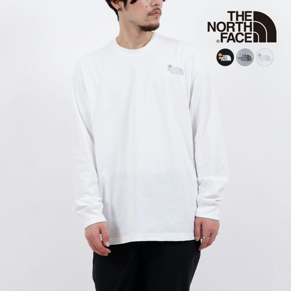 【SALE30%OFF】 ザ ノースフェイス Tシャツ カットソー 長袖 メンズ THE NORTH FACE L/S Flower Logo Tee ロングスリーブフラワーロゴティー NT32341 正規取扱品 【返品交換不可】のサムネイル