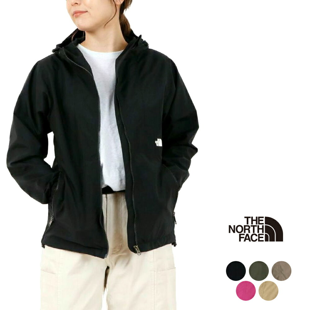 ザ・ノース・フェイス ウィンドブレーカー レディース ザ ノースフェイス ナイロンジャケット レディース THE NORTH FACE Compact Jacket コンパクトジャケット NPW72230 正規取扱品