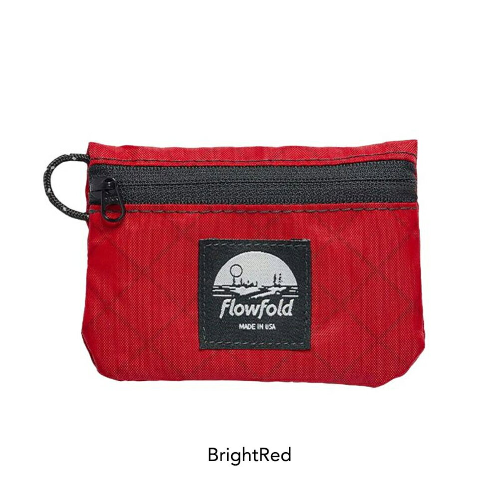 【ポイント10倍 3/20 0:00〜3/22 23:59】 フローフォールド コインケース 小銭入れ メンズ レディース Flowfold Essentialist-Mini Pouch エッセンシャリスト - ミニポーチ ffcp006-JP 正規取扱品