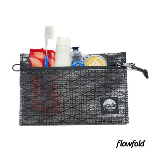 フローフォールド ポーチ メンズ レディース Flowfold Recycled Sailcloth Voyager-Zipper Pouch-Medium RSヴォイジャー - ジッパーポーチ - M ffmrtp001-JP 正規取扱品 フローフォールド ポーチ メンズ レディース Flowfold Recycled Sailcloth Voyager-Zipper Pouch-Medium RSヴォイジャー - ジッパーポーチ - M ffmrtp001-JP 正規取扱品