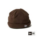 【SALE20%OFF】 ニューエラ ニット帽 ビーニー 帽子 メンズ レディース NEW ERA ショートカフ POLARTEC 14312180 正規取扱品...