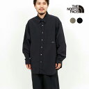 ザ・ノース・フェイス シャツ 長袖 メンズ THE NORTH FACE L/S Enride Shirt ロングスリーブエンライドシャツ NR62461 正規取扱品