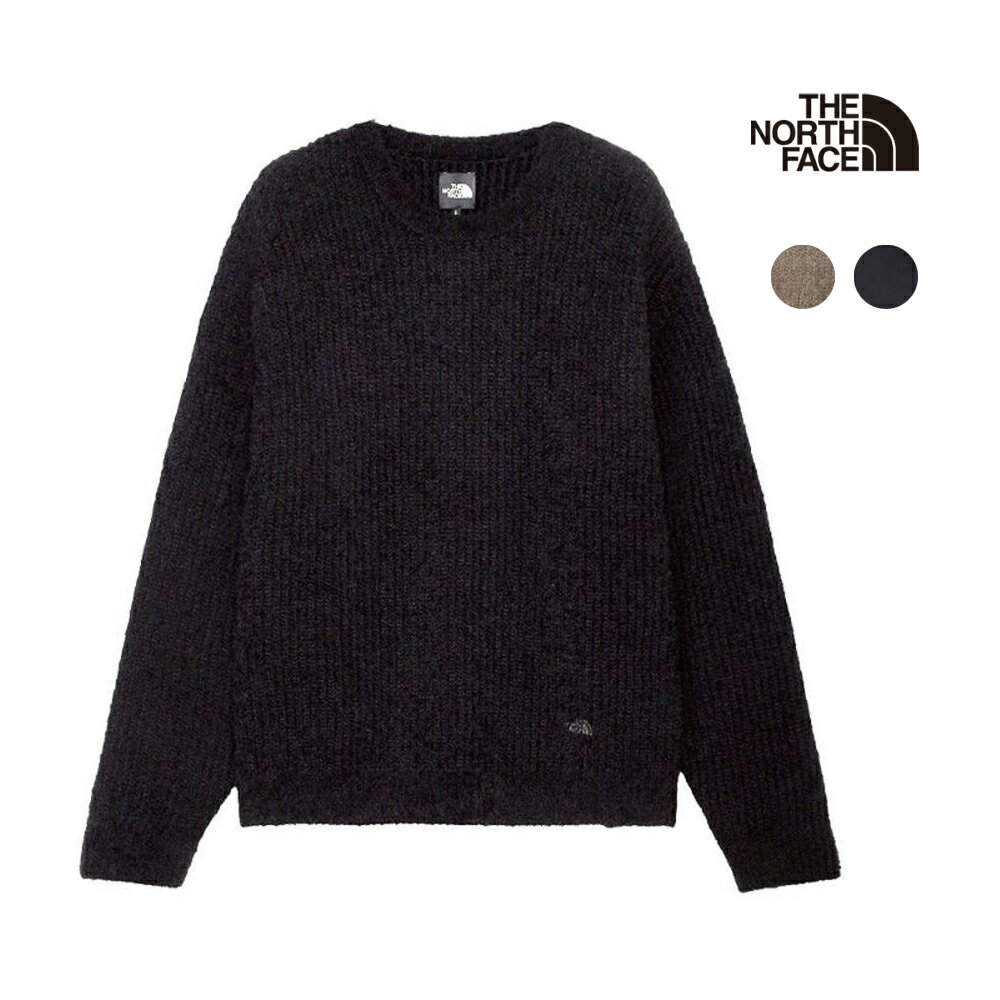 ザ・ノース・フェイス ニット メンズ レディース THE NORTH FACE Alternative Feather Crew オルタナティブフェザークルー ...
