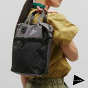 アンドワンダー トートバッグ メンズ レディース and wander PE/CO 2way bag ポリエステル/コットン 2ウェイ バッグ 5744975220 正規取扱品