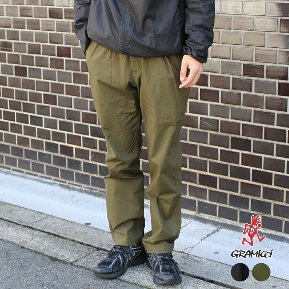  グラミチ クライミングパンツ メンズ GRAMICCI WEATHER TREK PANT ウェザートレックパンツ G4SM-P014 正規取扱品 