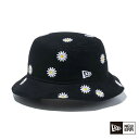 ニューエラ バケットハット 帽子 メンズ レディース NEW ERA バケット01 Flower Embroidery ベーシック 14109596 正規取扱品