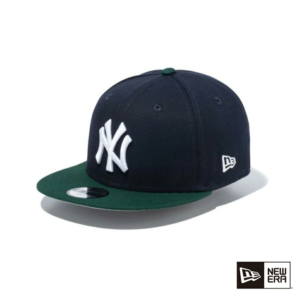 【ポイント10倍 ～5/20 23:59】 ニューエラ キャップ 帽子 キッズ NEW ERA Youth 9FIFTY Powered by GORO NAKATSUGAWA MIN-NANO ニューヨーク・ヤンキース 中津川吾郎 ミンナノ コラボ 14124628 正規取扱品 【PT20】