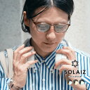 【ポイント10倍 5/4 18:00〜5/6 23:59】 ソライズ サングラス UVカット ブルーライトカット メンズ レディース SOLAIZ DAILY ...